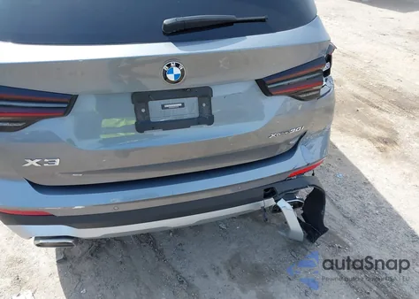 2023 BMW X3 xDrive30I from USA, damaged, VIN WBX57DP04PN190139